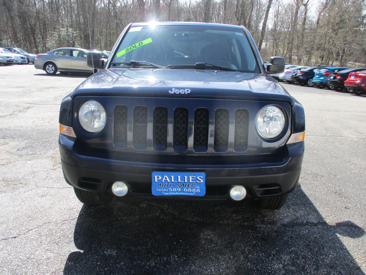 2012 BLUE Jeep Patriot (1C4NJPFB0CD) , AUTOMATIC transmission, located at 540a Delsea Drive, Sewell, NJ, 08080, (856) 589-6888, 39.752560, -75.111206 - Photo#11